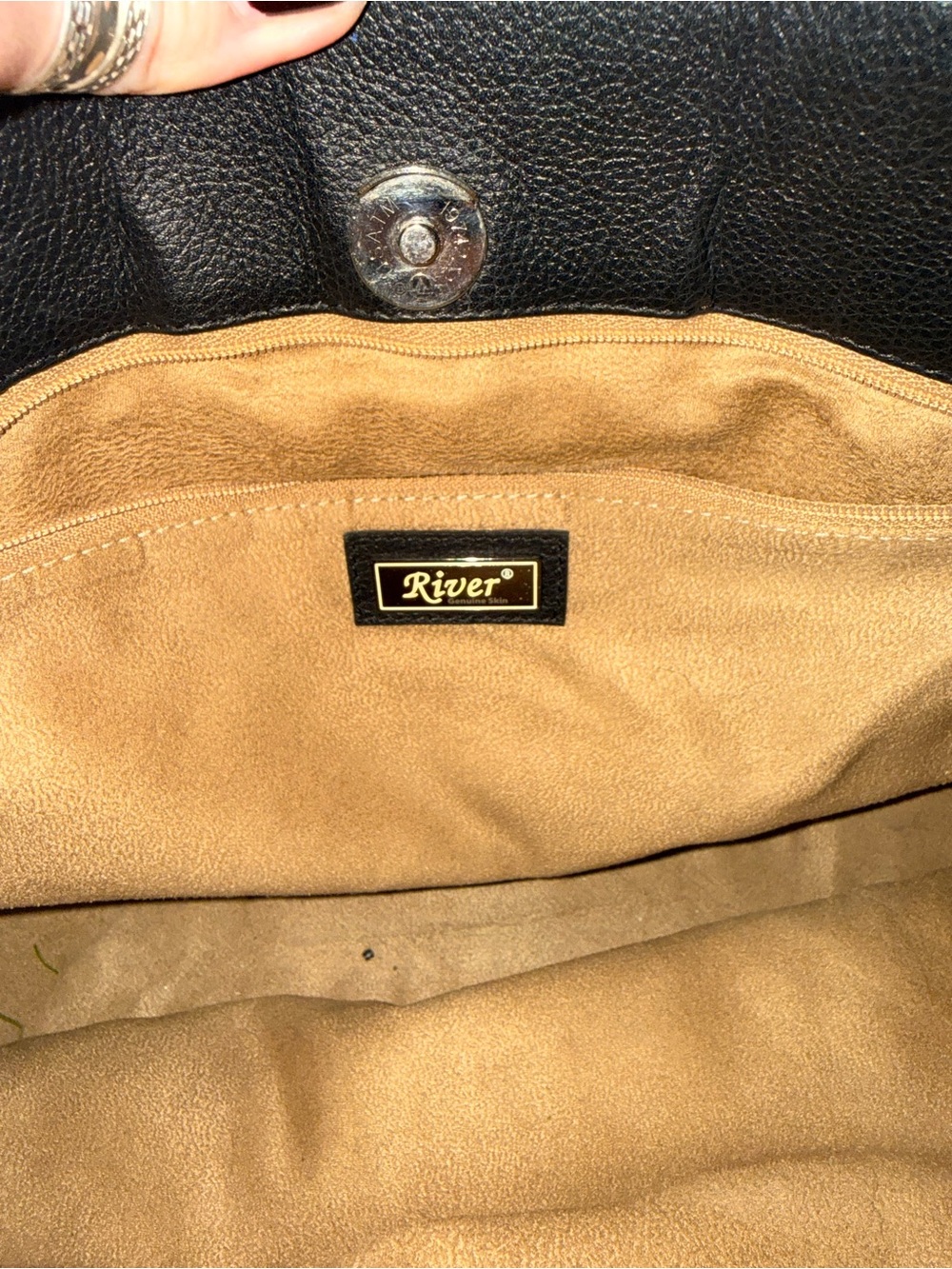 River brand Authentic Crocodile bag - Picture 6 of 8